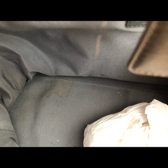 Authentic Chanel Taupe Tote with Silver Hardware - Picture 10 of 16